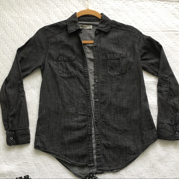 Abercrombie Kids Button-up Long Sleeve Shirt - Picture 2 of 5